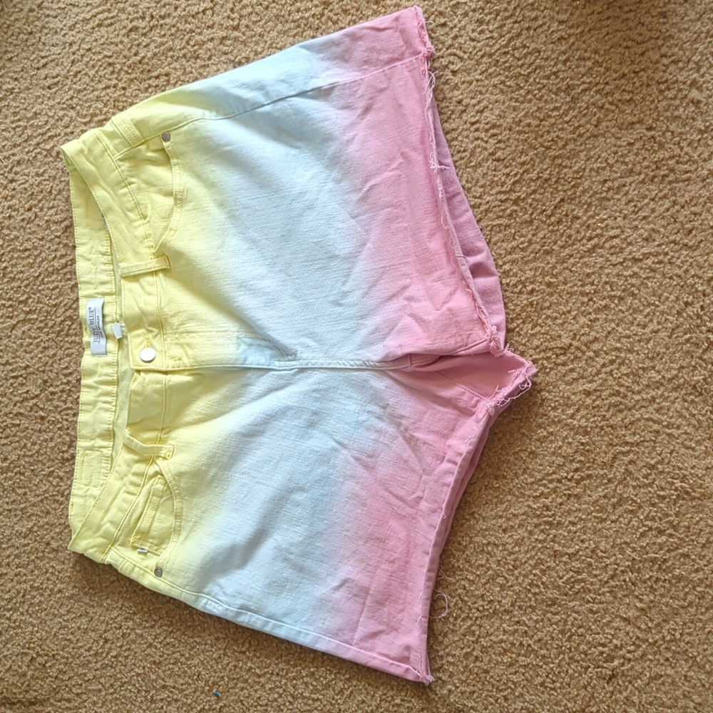 Judy blue dipped dyed shorts 3x